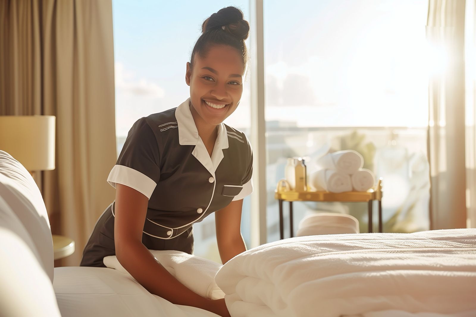 Hospitality professional