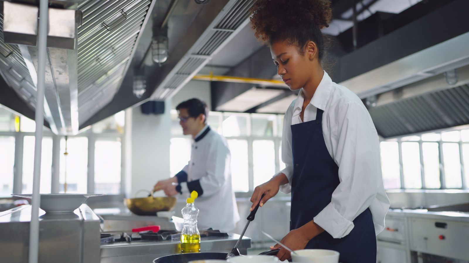 Chef at work